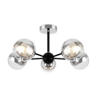 Светильник Sonnet 40Вт E14х5 IP20 подвесной Freya FR5271PL-05B