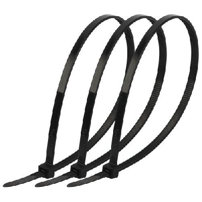 Хомут кабельный 7.6х300 черн. NO-225-191 (уп.100шт) Эра Б0066007