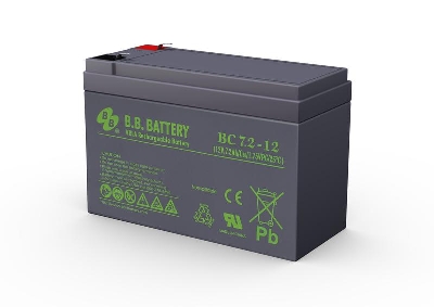 Аккумулятор 12В 7.2А.ч BC 7.2-12 B.B. Battery