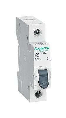 Выключатель автоматический 1п C 50А 6кА 230В City9 Set SE C9F36150