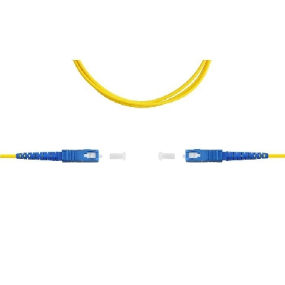 Патч-корд ВО SM(G.652.D) SC/UPC-SC/UPC 3.0мм simpleх LSZH 1м SUPRLAN 09-05072