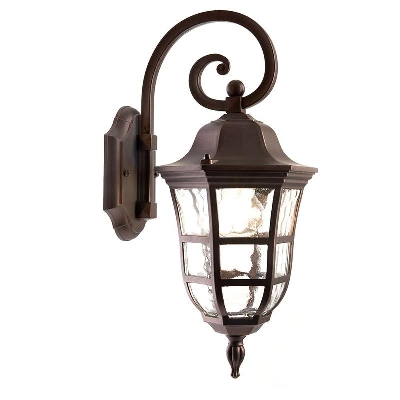 Светильник PL691 60Вт IP44 230В садово-парковый коричн. FERON 11696