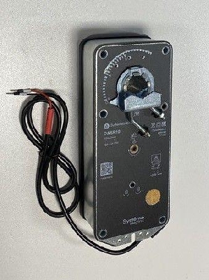 Привод воздушной заслонки 2-х позиционный 10Нм ~220В с пружин. возвратом SE DASR10SL