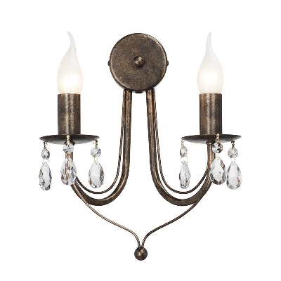 Светильник настенный 2xE14 макс. 40Вт Vitaluce V1253/2A