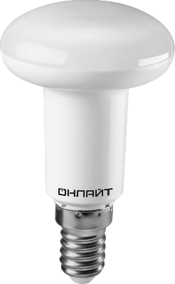 Лампа светодиодная 71 651 OLL-R50-5-230-2.7K-E14 5Вт 2700К тепл. бел. E14 500лм 176-264В ОНЛАЙТ 71651