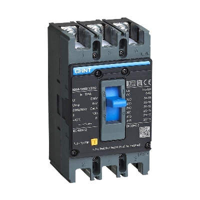Выключатель автоматический 3п 25А 50кА NXM-125H (R) CHINT 844285