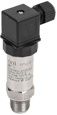 Преобразователь давления PPT10 0.5% 0-25Бар 0-10В G1/2 DIN43650 ONI PPT-G-ST-025-0-10-2-2