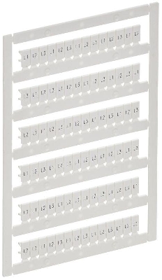 Маркер для CTS/CP 2.5кв.мм "L1; L2; L3" ARMAFIX IEK AF-CT10D-M-D25-22
