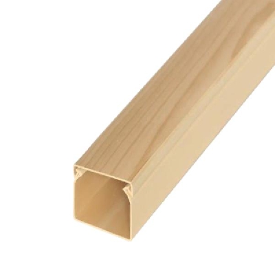 Кабель-канал 40х40 L2000 с двойн. замком сосна Урал Пак КК-3140040-024