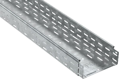 Лоток листовой перфорир. 300х80 L3000 сталь HDZ IEK CLP10-080-300-3-M-HDZ