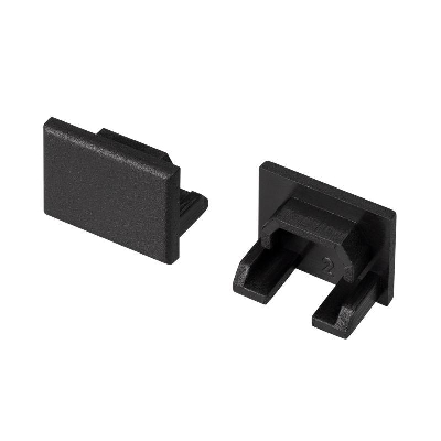 Заглушка для PDS-SM черная глухая пластик Arlight 038826