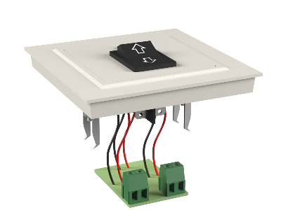 Кнопка управления BS-KU-3 Белый Свет a30262