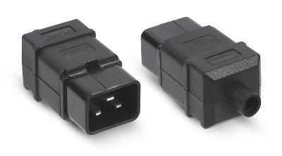 Вилка разборная С 20 IEC-320-C20 разъем IEC Cabeus 9649c