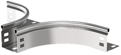 Отвод Т-образ. плавн. тип Г01 ESCA 50х50мм IEK COT01-0-050-050