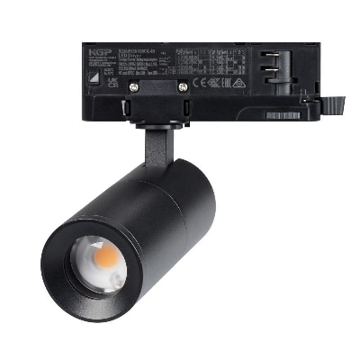 Светильник светодиодный LGD-ARTEMIS-TRACK-4TR-R55-12W Day4000 (BK 8-80 deg 230В) IP20 металл Arlight 048328