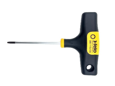 Ключ Т-образный TX10 стержень 125мм FELO 30810360