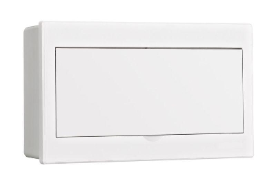 Корпус навесной дв. 1 ряд 13 мод. IP41 ЩРН-П пласт. бел.DEKraft 31087DEK