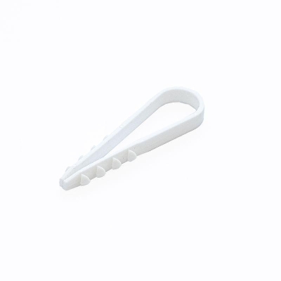 Дюбель-хомут 11-18 для круглого кабеля бел. (уп.100шт) Промрукав PR08.6943