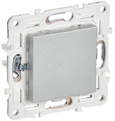 Заглушка с суппортом SKANDY SK-C01S серебр. IEK SK-PL10-K23