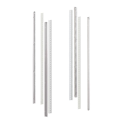 Комплект вертикальных стоек для 38U IT-CQE RAL7035 DKC RGITKMN38
