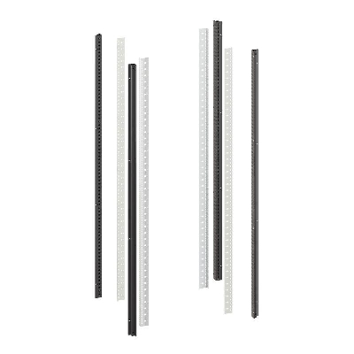 Комплект вертикальных стоек для 47U IT-CQE RAL9005 DKC RBITKMN47