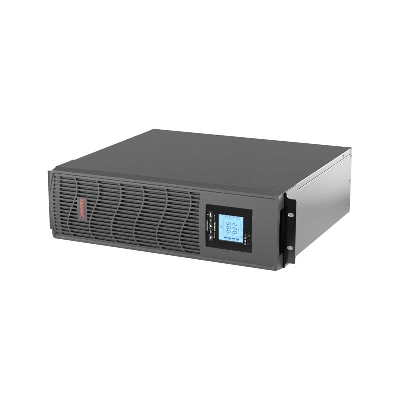 Источник бесперебойного питания линейно-интерактивный Info Rackmount Pro 1500ВА/1200Вт 1/1 USB RJ45 6xIEC C13 Rack 3U SNMP/AS400 slot 2х9А.ч DKC INFORPRO1500IN