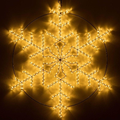 Фигура ARD-SNOWFLAKE-M3-920x920-432LED Warm (230В 30Вт) (IP65) Ardecoled 034251