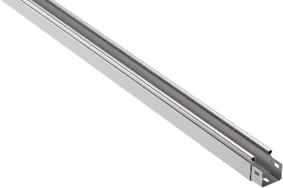 Лоток листовой неперфорир. 50х50 L3000 сталь 0.7мм IEK CLN10-050-050-3