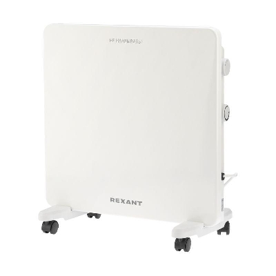 Конвектор электрический с механическим термостатом 1кВт X-нагревательный элемент Rexant 60-0096