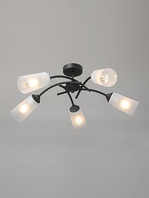 Люстра V2850-1/5PL 5xE27 макс. 40Вт Vitaluce V2850-1/5PL