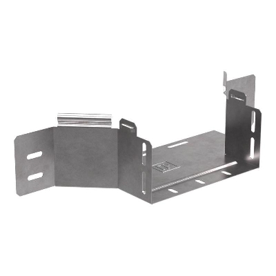 Ответвитель для лотка горизонтальный 200х100 с крышкой Стандарт Промрукав PR16.8310