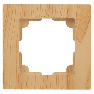 Рамка 1-м СП Accent 6-501-11 сосна Intro Б0063705