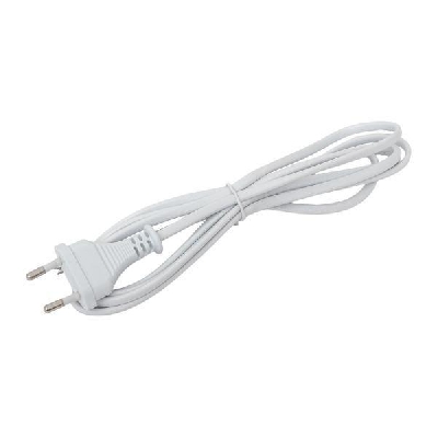 Шнур с опрессованной вилкой 2м 2х0.75кв.мм EKF ASC-252