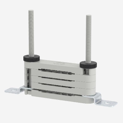 Держатель гибкой шины 80-100мм до 4шт DKC R5BBFFC80104