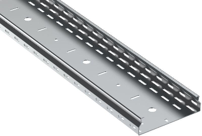 Лоток листовой перфорир. 50х200 L3000 сталь 1.5мм ESCA 7 IEK CLP10-050-200-150-3