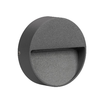 Светильник LGD-TRACE-R100-4W Warm3000 GR 55deg 230В 4Вт 3000К IP65 ландшафтный метал. Arlight 029959