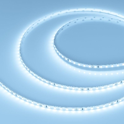 Лента светодиодная RT-A120-5mm 24V Cool 15К 9.6Вт/м IP20 2835 (уп.5м) Arlight 015661(2)