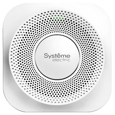 Датчик влажности и температуры качества воздуха комнатный Comf RS-485 ~220В SE RCFSRHQTL