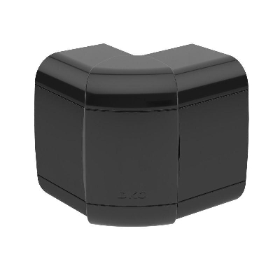 Угол внешний 90х50мм изменяемый черн. DKC 09552A