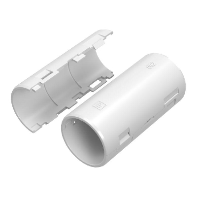 Муфта разборная d32мм бел. Промрукав PR13.0420