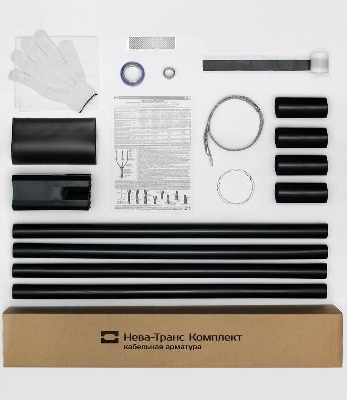 Муфта кабельная концевая внутр. уст. 1кВ 1КВТп-4х(16-25) Нева-Транс Комплект 22020009