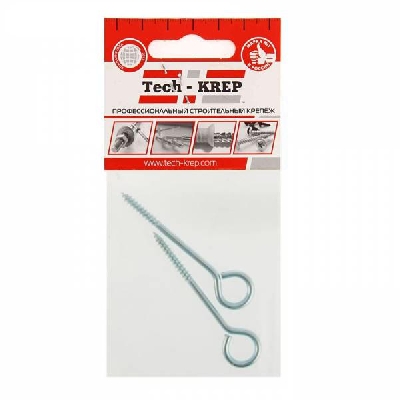 Шуруп-кольцо 4.0х50 (уп.2шт) Tech-Krep/Zitar 103894