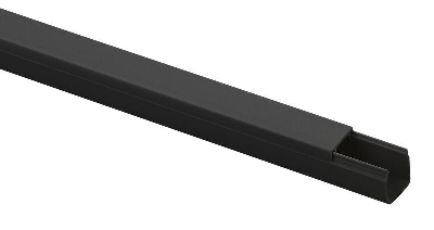 Кабель-канал 12х12 L2000 черн. KK-B-12-12 Эра Б0061736