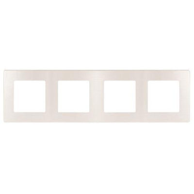 Рамка 4-м 12-5104-15 сатин перламутр Эра Б0052538