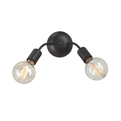 Светильник настенный 2xE27 макс. 40Вт Vitaluce V3927-1/2A