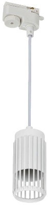 Светильник 4213 декоративный трековый подвесной GU10 бел. IEK LT-UPB0-4213-GU10-1-K01