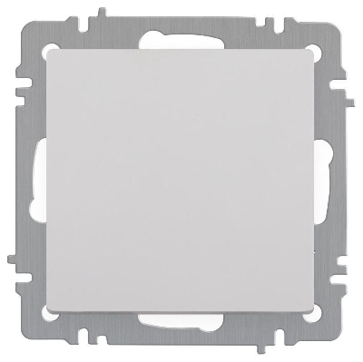 Переключатель 1-кл. СП Accent 6-103-01 10А IP20 250В AL/CU бел. Intro Б0063450