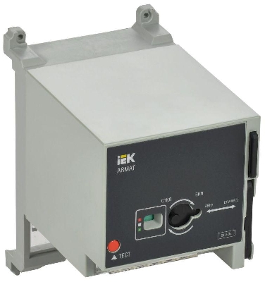 Привод моторный 24В DC MCCB типоразмер A; D ARMAT IEK AR-MCCBD-MD-024-0-99-C