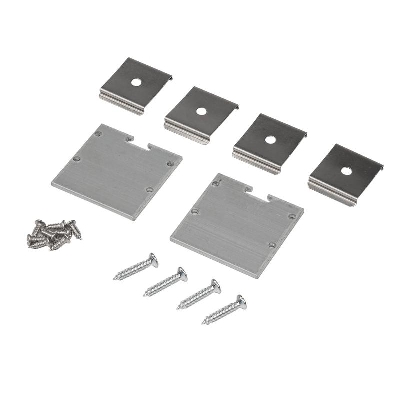 Заглушка торцевая для PAL3535 AL (уп.2шт) Pro JazzWay 5059016