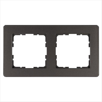 Рамка 2-м G-Flex мокко Jasmart G1102Z